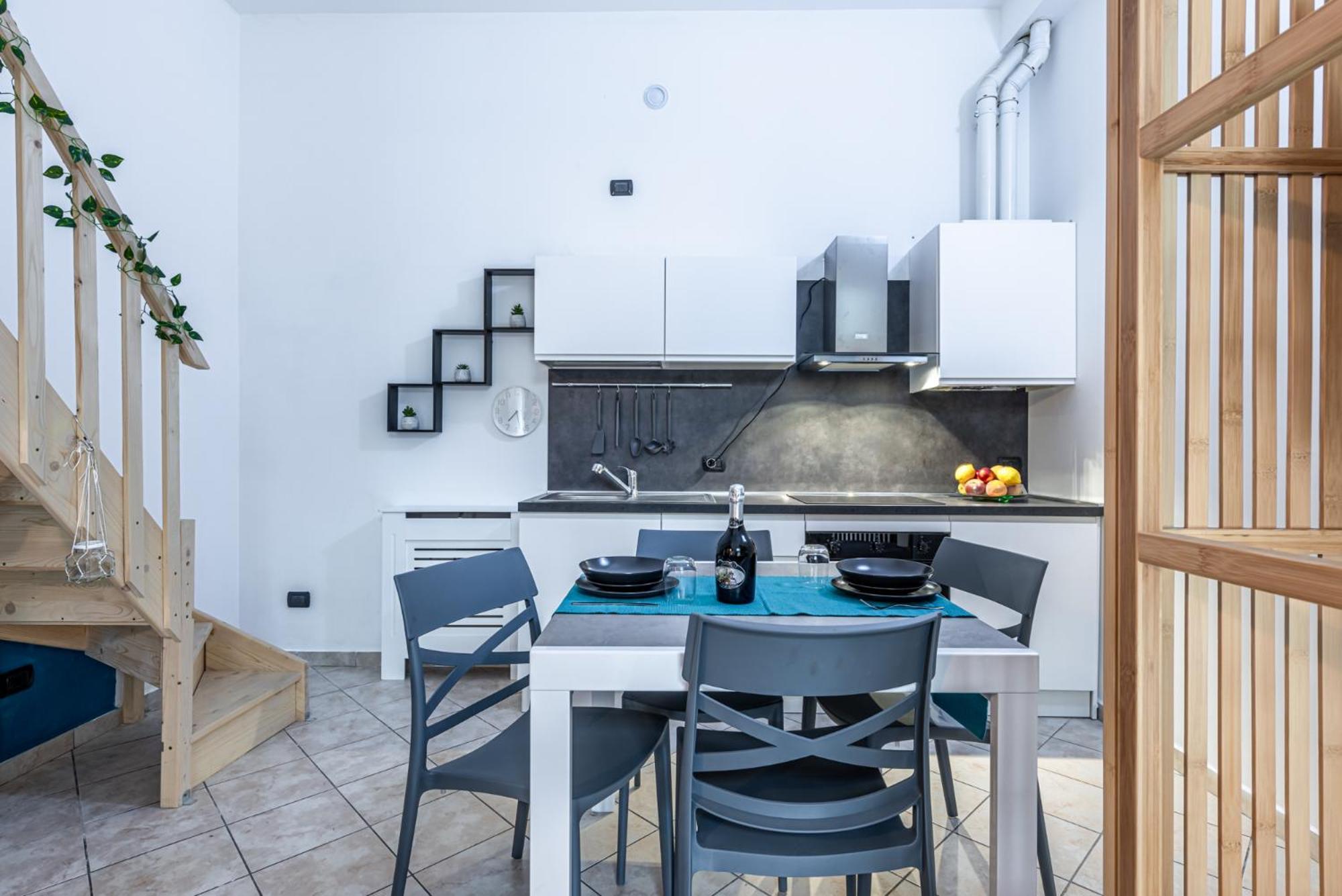 Apartament House Ladder Sesto San Giovanni Zewnętrze zdjęcie